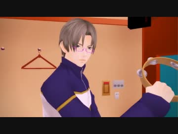【人力刀剣乱舞】長谷部がカラオケでタンバリン【刀歌ノ陣桜花】
