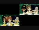 雪歩と愉快な仲間達E030「キラメキラリ」比較版