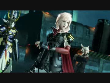 Dffac 前だけ見てろ 背中は守る １ ライトニング プラチナd ニコニコ動画