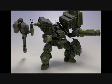 ミキシングとスクラッチでACVD自機作ってみた