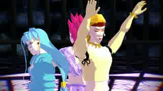 【MMD】アマゾントリオでMasked bitcH【モデルカメラ配布】