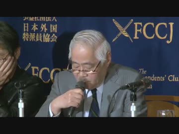 3/24 田原氏・岸井氏・鳥越氏・大谷氏ら「電波停止発言に抗議」会見　