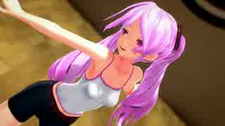 【MMD】部屋着つみ式ミクさん「PiNK CAT」