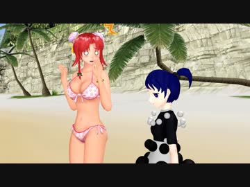 【東方MMD紙芝居】門番と夢の世界