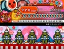 太鼓さん次郎 幽玄ノ乱 おにのスクロール速度を半分にしてみた