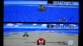 スーパーマリオカート150cc 動画_その27