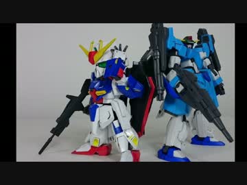 【東方ガンプラ】SDのZを作ってみた+にとり専用機