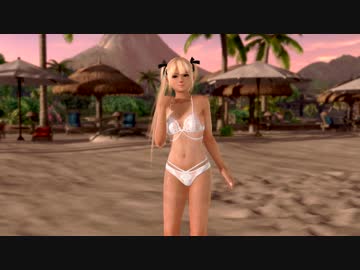 DOAX3 マリー 女天狗_おすず 着替え