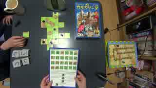 【アナログゲーム男女実況】漫画男と漫画女のカルカソンヌ　その２