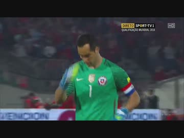 【2018W杯南米予選】アルゼンチンvsチリ【ショートハイライト】