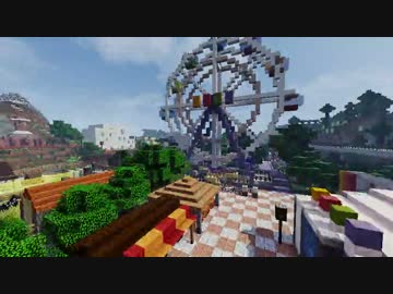 Minecraft 1 9 動物公園つくってみた ニコニコ動画