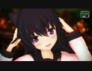 【MMD】暁で 嵐を呼ぶネコ☆