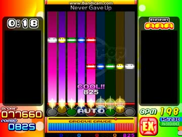 【PMS】 Never Gave Up