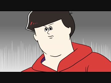 【手描き】脱げそうな長男