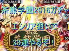 白猫プロジェクト　茶熊2016ガチャで33連！