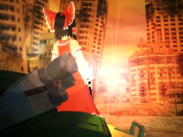 ゆっくりが歌う「炎のさだめ」