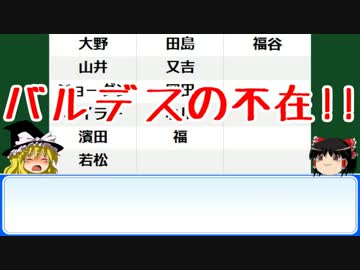 【ゆっくり解説】これが2016年の中日投手陣だ!!