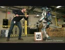 人型ロボットに対する耐久実験という名の仕打ち
