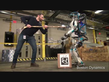 人型ロボットに対する耐久実験という名の仕打ち
