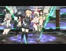 艦娘５名で「メグメグ☆ファイアーエンドレスナイト」踊らせてみた