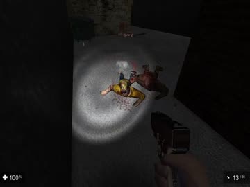 Gynophobia ホラーなFPS　PART1