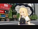 漫画版「痴漢男」を勝手に東方MMD化　シーン１修正版