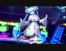 【縞パン透け／PDA FT】アゲアゲアゲイン【雪ミク2015】