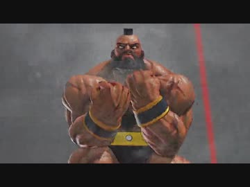 ストリートファイターVを緩やかに実況せんとす　第38話