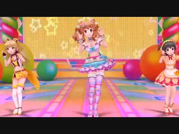 【デレステ】LET'S GO HAPPY!!【凸レーション】