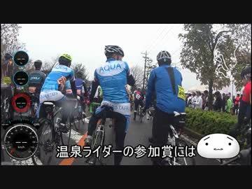 【・ω・】温泉ライダーin喜連川温泉2015の様子【HDR-AS100V】