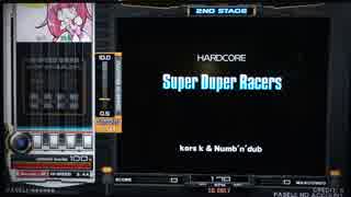 【beatmania IIDX】 Super Duper Racers (SPA) 【copula】 ※手元付き