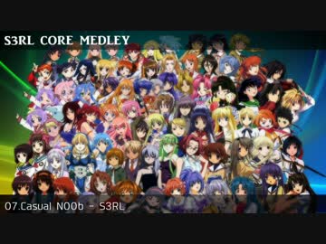 【洋楽】S3RL CORE NON STOP MEDLEY VOL.2【Medio Core】