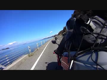 VFR800 （祝）御栄転　陸奥野営場キャンプツーリング