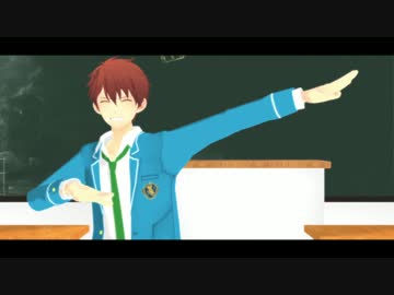 【MMDあんスタ】ラヴソングは夕暮れに【守沢千秋】