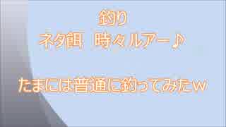 釣り　ネタ餌で行ってみよう♪