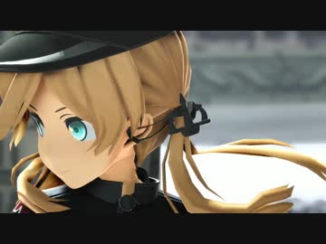 [MMD]　プリンツ・オイゲンで「イアイア★ナイトオブデザイア」