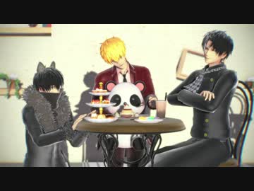 【MMD銀魂】GLIDE