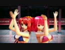 【東方MMD】　美鈴と小町で　『Shake It Off』 　（画質向上版）