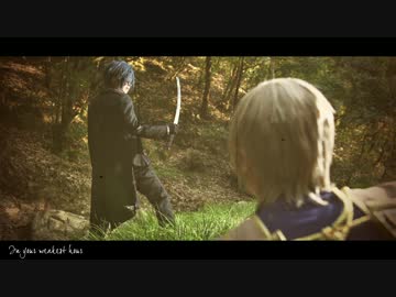 【コスプレ】 T.h.e　G.r.e.y 【燭へし/腐】