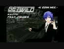 【MMD】Get Wild -L EDM mix.-【KAITO】