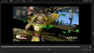 [プレイ動画]　戦国無双４－Ⅱの無限城１００階目をRIKKAでプレイ