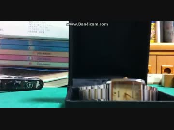 去年買った腕時計を紹介します！