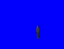 腰に手を回し歩くマジメ君BB