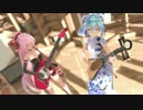 【MMD】TDA式初音と巡音 で『Tell Your World』