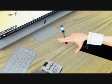 ペン回し！【MMD】