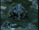 【PSO2】マグが行方不明のTPSブレイバーで 浮上施設SHクローム・ドラゴン戦