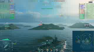 【World of Warships】 WoWSを戦い抜く ～81戦目 「Tier8 Mikhail Kutuzov No.5」～