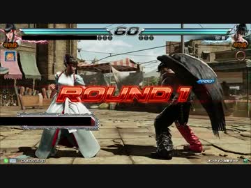 【鉄拳7】デビル仁-対戦動画（テスト投稿⑤）