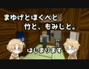 【MineCraft】まゆげとほくべと、竹と、もみじと。【APヘタリア】