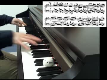 ショパン　「練習曲　作品10-4」　弾きました(ピアノ)